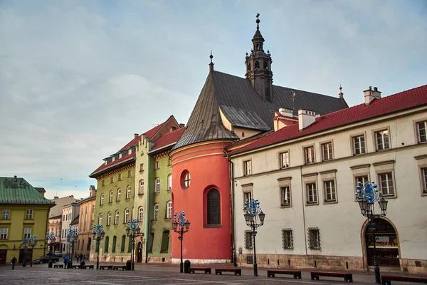 Krakov Historické Centrum Polska — Stock fotografie