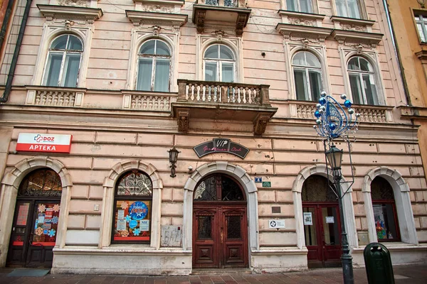 Cracovia Centro Histórico Polonia — Foto de Stock