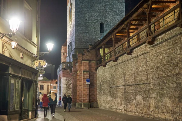 Cracovia Centro Histórico Polonia — Foto de Stock