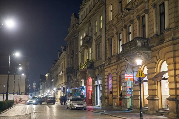 Cracovia Centro Histórico Polonia — Foto de Stock