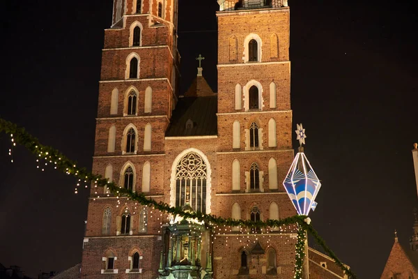 Krakov Historické Centrum Polska — Stock fotografie