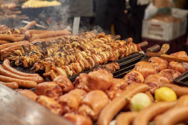 Krakow tarihi merkezi Polonya