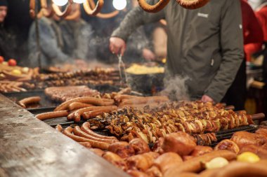 Krakow tarihi merkezi Polonya