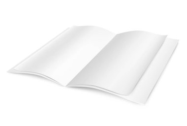 White Open dergisi. Gerçekçi bir model.