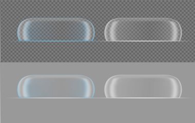 Pasta ve tatlı için şeffaf paket kutusu