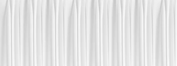 Текстура белых реалистичных штор — стоковый вектор
