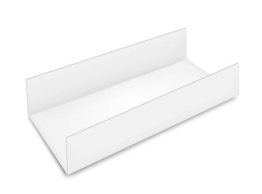 Atıştırmalık, yiyecek ve çikolata için beyaz paket