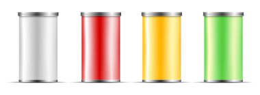 Atıştırmalıklar, yiyecekler, cipsler, şeker ve baharatlar için renk paketi