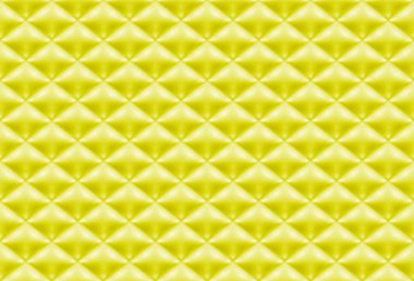 Kusursuz desenli sarı örtülü kumaş.