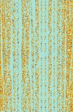 Soyut altın parıltılı arka plan. Kart için parlak parıltılar