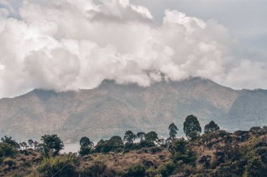 Asya seyahat serisi. Bali dili çarpıcı manzara