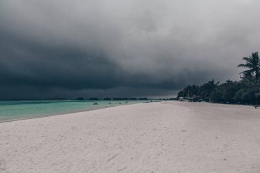 Maldiv Adaları güzel manzara