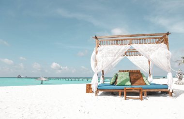 Maldiv Adaları güzel manzara