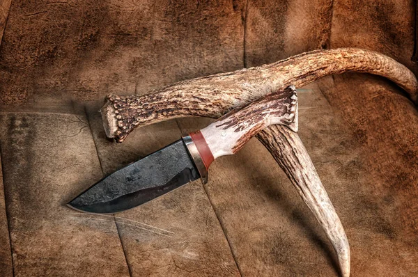 Noże kute ręcznie robione — Zdjęcie stockowe