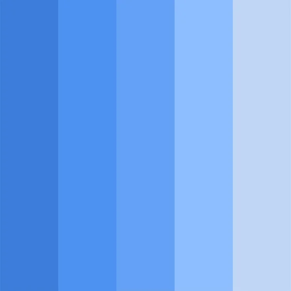 Blå färg palett vektor illustration — Stock vektor
