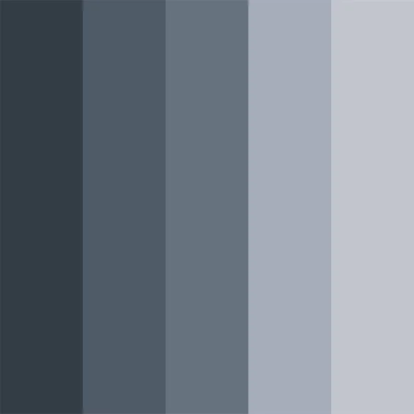 Design Grå färg palett vektor — Stock vektor