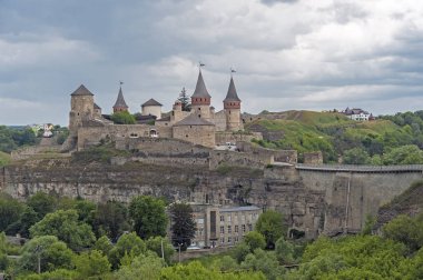 Ukrayna kalede Kamianets-Podilskyi