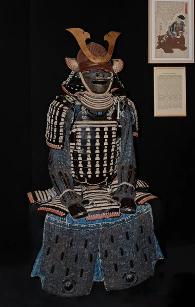 Lapis baja samurai antik 2 — Stok Foto