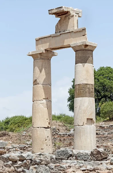 The Prytaneum at Ephesus,Turkey — Stock Photo, Image