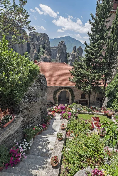 The monastery in Meterora, Greece — Stock Photo, Image