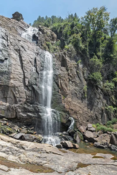 Devon Falls in Sri Lanka — Stock Photo, Image