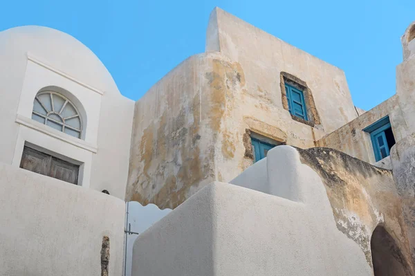 Calle Emporio en la isla de Santorini, Grecia —  Fotos de Stock