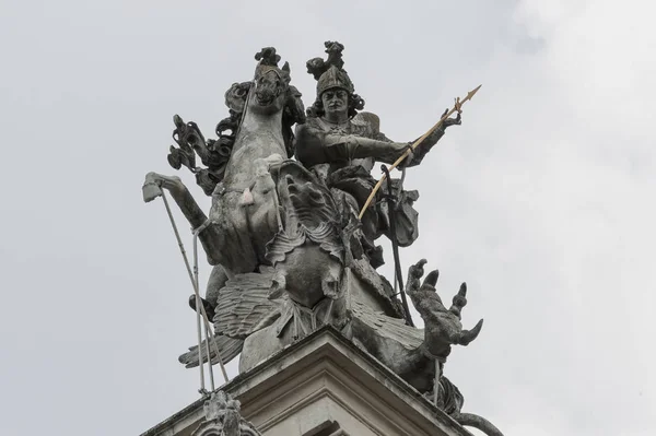 St. Georges griechisch-katholische Kathedrale in Lwiw, Ukraine — Stockfoto