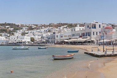 Chora, Mykonos, Yunanistan eski bağlantı noktası