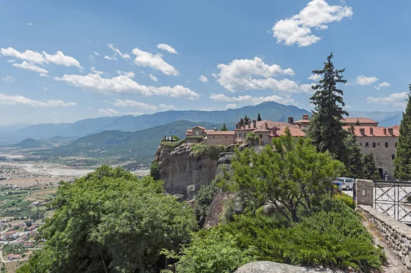 Holy Monastery of St. Stephen, Meteora, Greece — Stock Photo, Image