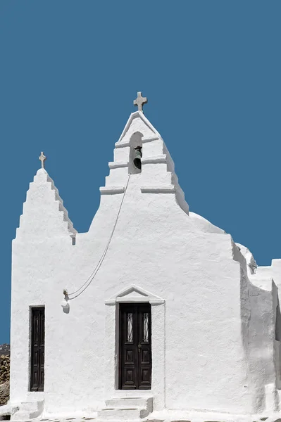 Church of Mykonos island in Greece — Stock Photo, Image