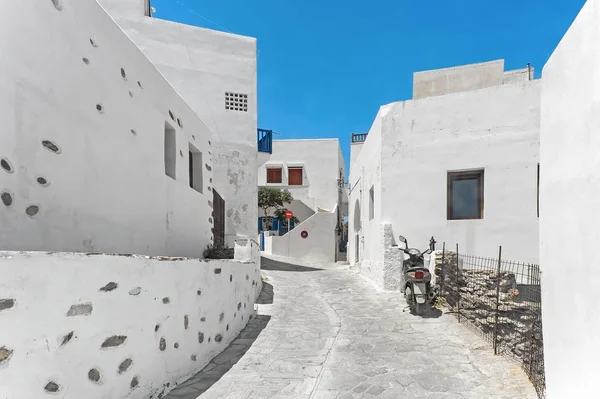 Calle de Naxos, Cícladas, Grecia —  Fotos de Stock