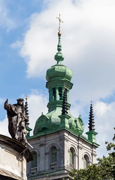 Église Dominicaine Lviv Ukraine — Photo