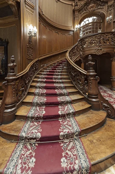 Escalera Casa Los Científicos Lviv Ucrania —  Fotos de Stock