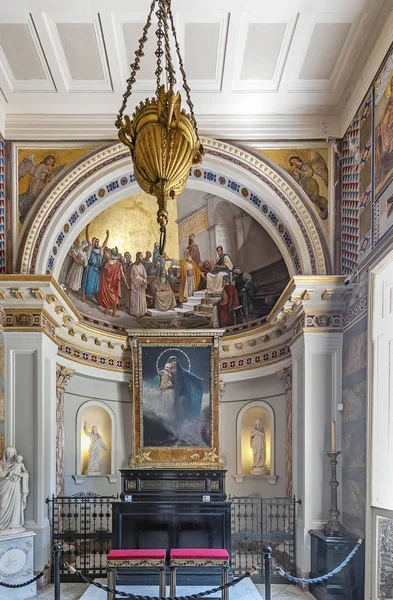 Chapel inside the Achilleion  (named after Achilles) palace of Empress of Austria Elisabeth of Bavaria, in Gastouri, Corfu, Greece