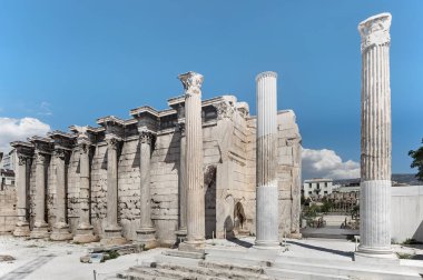  Hadrian'ın Kütüphane, Atina, Yunanistan