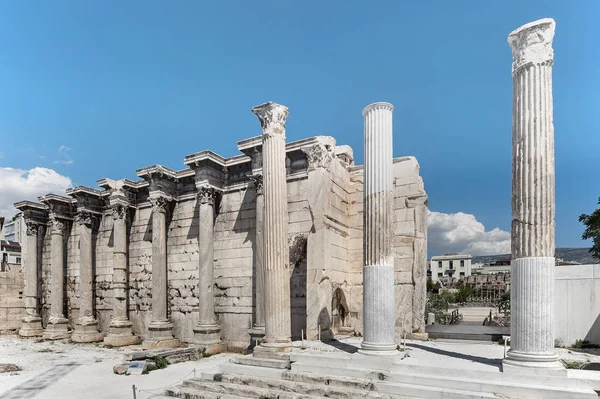Hadrians Bibliothek Athen Griechenland — Stockfoto