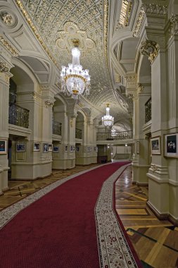 İç Taras Şevçenko Ukrayna Ulusal Opera House Kiev, Ukrayna