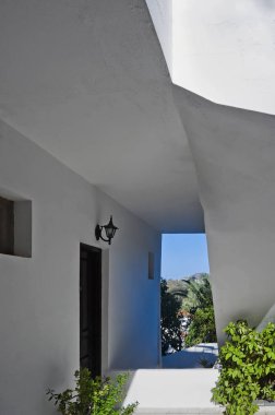 Crete Island, Yunanistan Cretan mimari örneği