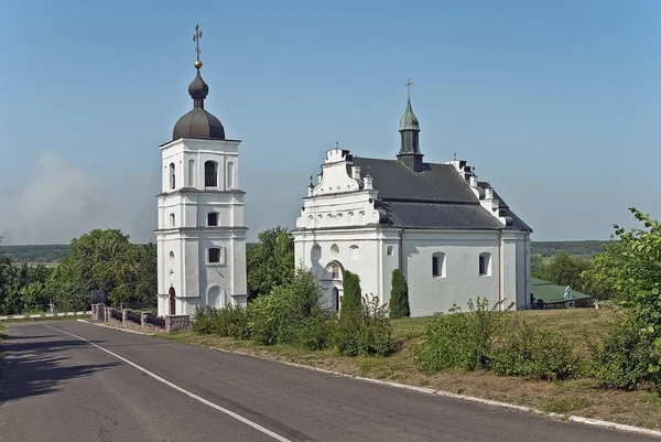 Elias Kirche Subotiv Dorf Ukraine Khmelnitsky Begräbnisstätte — Stockfoto