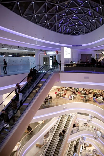 Kyiv Ukraine Février 2018 Intérieur Tsum Central Universal Department Store — Photo