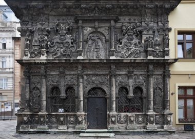 Lviv, Ukrayna Boim Şapel dış parçası