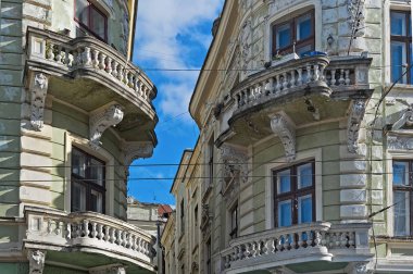 İkiz evler Chernivtsi, Ukrayna
