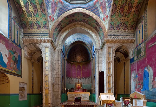 Interior Catedral Armenia Asunción María Lviv Ucrania —  Fotos de Stock