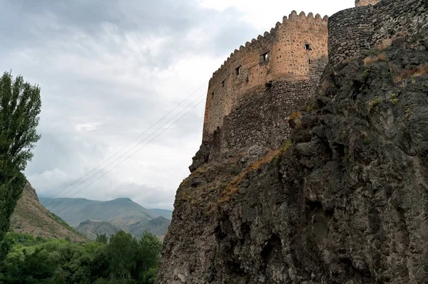 Fortezza Khertvisi Regione Meskhti Georgia — Foto Stock