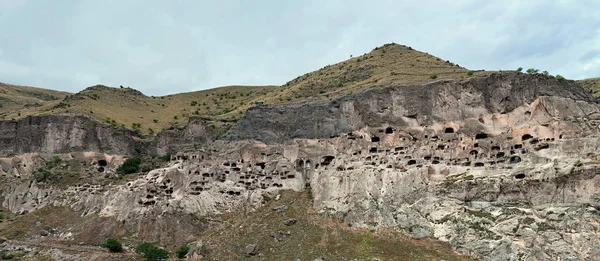 Vardzia Monastero Delle Grotte Georgia — Foto Stock