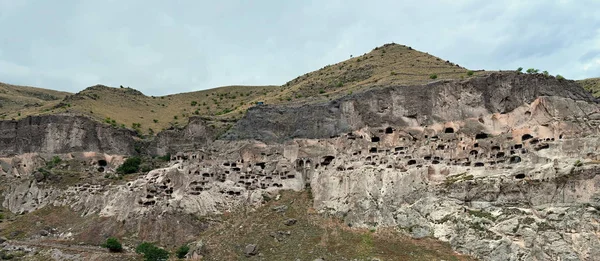 Vardzia Gua Biara Georgia — Stok Foto