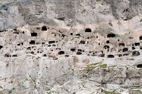 Vardzia Monastero Delle Grotte Akhaltsikhe Georgia — Foto Stock
