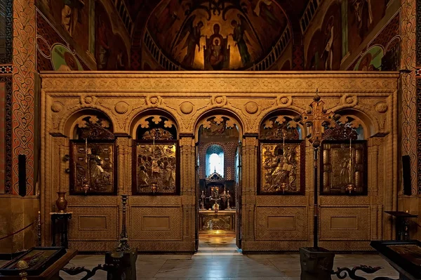 Sionikatedralens Altare Tbilisi Georgia — Stockfoto
