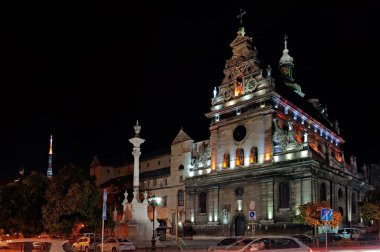 Lviv Ukrayna 'daki Bernardine Manastırı