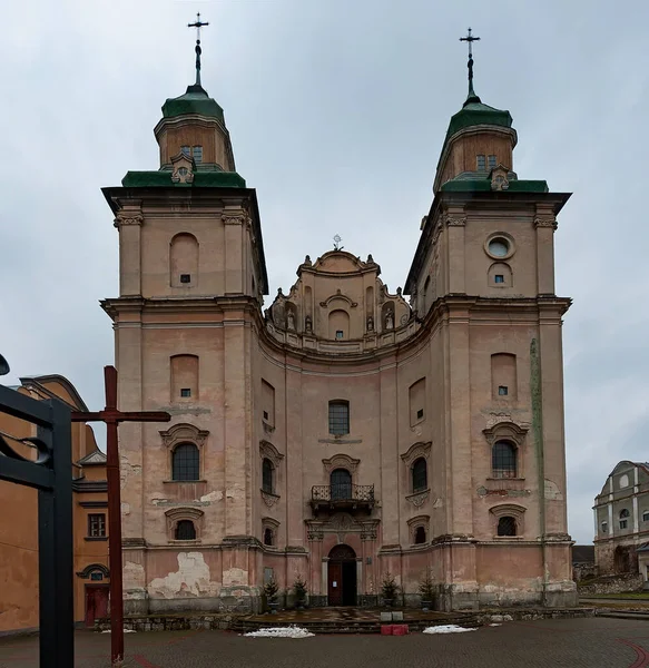 Die Erlöserkirche Zbarazh 1600 Ukraine — Stockfoto